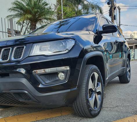 JEEP COMPASS 2.0 16V DIESEL LONGITUDE 4X4 AUTOMÁTICO